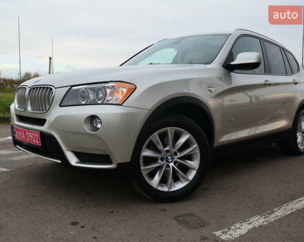 Серый БМВ Х3, объемом двигателя 2 л и пробегом 158 тыс. км за 12850 $, фото 6 на Automoto.ua
