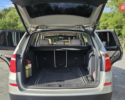 Серый БМВ Х3, объемом двигателя 2.98 л и пробегом 219 тыс. км за 15000 $, фото 11 на Automoto.ua