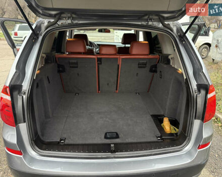 Серый БМВ Х3, объемом двигателя 2 л и пробегом 280 тыс. км за 13500 $, фото 11 на Automoto.ua