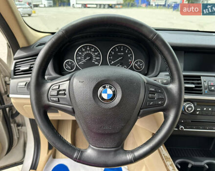 Серый БМВ Х3, объемом двигателя 2 л и пробегом 196 тыс. км за 12999 $, фото 28 на Automoto.ua