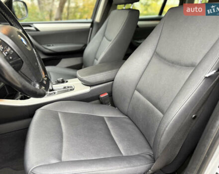 Серый БМВ Х3, объемом двигателя 2 л и пробегом 265 тыс. км за 11900 $, фото 12 на Automoto.ua