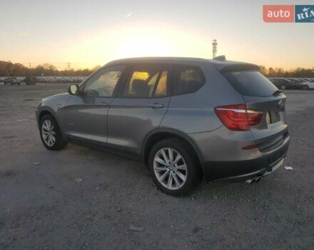 Серый БМВ Х3, объемом двигателя 2 л и пробегом 76 тыс. км за 2500 $, фото 1 на Automoto.ua