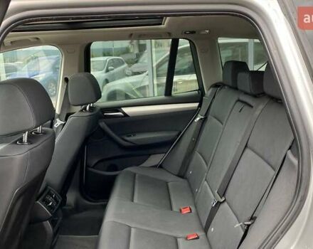 Серый БМВ Х3, объемом двигателя 1.6 л и пробегом 148 тыс. км за 10800 $, фото 20 на Automoto.ua