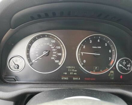 Серый БМВ Х3, объемом двигателя 2 л и пробегом 156 тыс. км за 2700 $, фото 10 на Automoto.ua