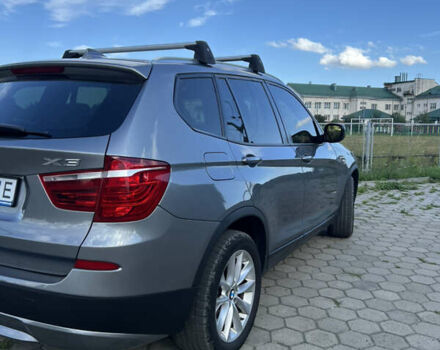 Сірий БМВ Х3, об'ємом двигуна 2 л та пробігом 250 тис. км за 14000 $, фото 12 на Automoto.ua