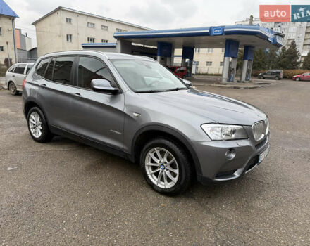 Серый БМВ Х3, объемом двигателя 2 л и пробегом 280 тыс. км за 13500 $, фото 2 на Automoto.ua