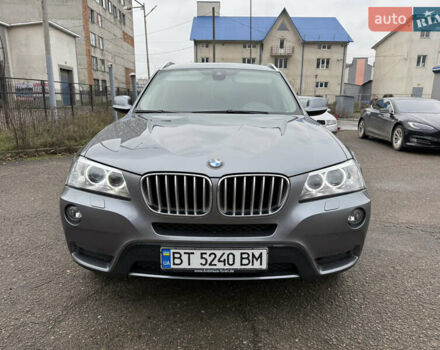 Серый БМВ Х3, объемом двигателя 2 л и пробегом 280 тыс. км за 13500 $, фото 1 на Automoto.ua