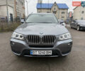 Серый БМВ Х3, объемом двигателя 2 л и пробегом 280 тыс. км за 13500 $, фото 1 на Automoto.ua