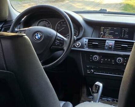 Серый БМВ Х3, объемом двигателя 2 л и пробегом 182 тыс. км за 13350 $, фото 9 на Automoto.ua