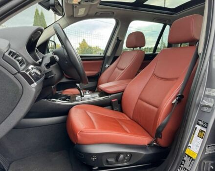 Серый БМВ Х3, объемом двигателя 2 л и пробегом 177 тыс. км за 14800 $, фото 18 на Automoto.ua