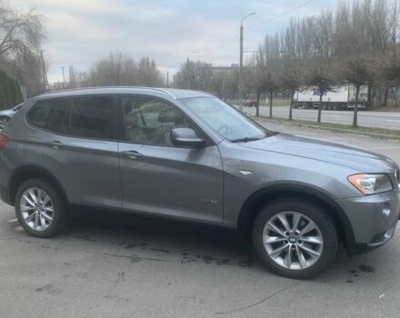 Серый БМВ Х3, объемом двигателя 2 л и пробегом 280 тыс. км за 12500 $, фото 6 на Automoto.ua