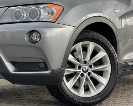 Серый БМВ Х3, объемом двигателя 2 л и пробегом 177 тыс. км за 14800 $, фото 8 на Automoto.ua