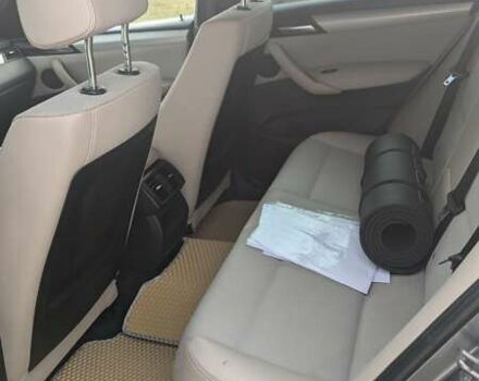 Серый БМВ Х3, объемом двигателя 2 л и пробегом 330 тыс. км за 16200 $, фото 8 на Automoto.ua