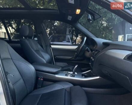 Сірий БМВ Х3, об'ємом двигуна 2 л та пробігом 239 тис. км за 10900 $, фото 24 на Automoto.ua