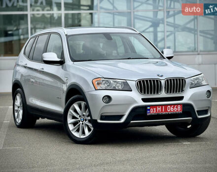 Серый БМВ Х3, объемом двигателя 2 л и пробегом 162 тыс. км за 13400 $, фото 2 на Automoto.ua
