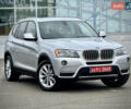 Серый БМВ Х3, объемом двигателя 2 л и пробегом 162 тыс. км за 13400 $, фото 2 на Automoto.ua