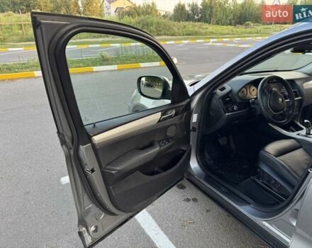 Сірий БМВ Х3, об'ємом двигуна 2 л та пробігом 237 тис. км за 16900 $, фото 19 на Automoto.ua