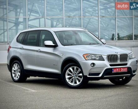 Серый БМВ Х3, объемом двигателя 2 л и пробегом 162 тыс. км за 13400 $, фото 1 на Automoto.ua