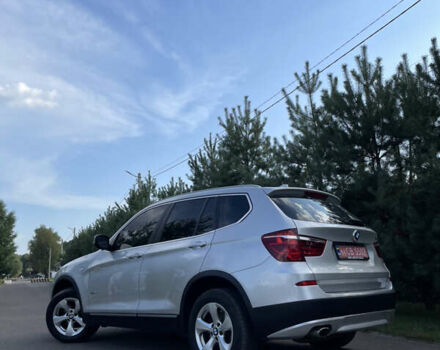 Серый БМВ Х3, объемом двигателя 2 л и пробегом 117 тыс. км за 18000 $, фото 3 на Automoto.ua