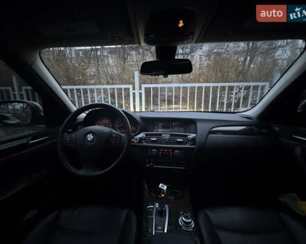 Серый БМВ Х3, объемом двигателя 2 л и пробегом 144 тыс. км за 14000 $, фото 14 на Automoto.ua