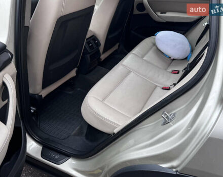 Серый БМВ Х3, объемом двигателя 2 л и пробегом 220 тыс. км за 13900 $, фото 9 на Automoto.ua