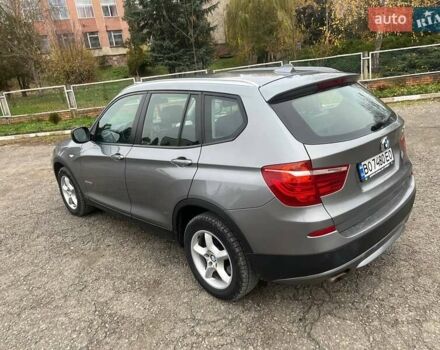 Серый БМВ Х3, объемом двигателя 2 л и пробегом 283 тыс. км за 13300 $, фото 22 на Automoto.ua