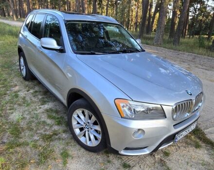 Серый БМВ Х3, объемом двигателя 2 л и пробегом 181 тыс. км за 12750 $, фото 7 на Automoto.ua