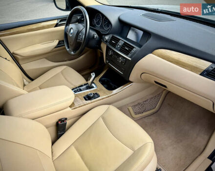 Серый БМВ Х3, объемом двигателя 2 л и пробегом 195 тыс. км за 13000 $, фото 27 на Automoto.ua