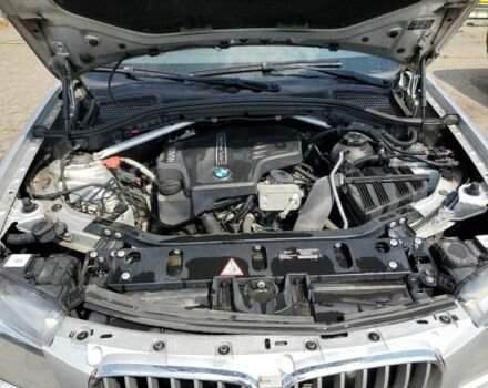 Серый БМВ Х3, объемом двигателя 2 л и пробегом 156 тыс. км за 2700 $, фото 11 на Automoto.ua