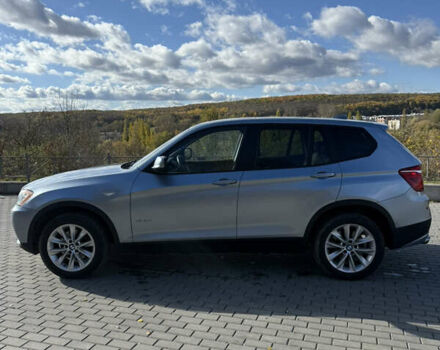 Сірий БМВ Х3, об'ємом двигуна 2 л та пробігом 144 тис. км за 13500 $, фото 2 на Automoto.ua