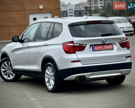 Серый БМВ Х3, объемом двигателя 2 л и пробегом 162 тыс. км за 13400 $, фото 9 на Automoto.ua