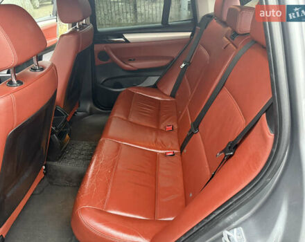 Серый БМВ Х3, объемом двигателя 2 л и пробегом 280 тыс. км за 13500 $, фото 9 на Automoto.ua