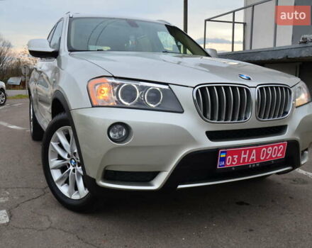 Серый БМВ Х3, объемом двигателя 2 л и пробегом 158 тыс. км за 12850 $, фото 20 на Automoto.ua