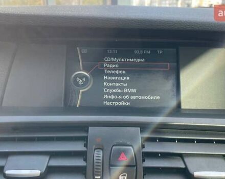 Серый БМВ Х3, объемом двигателя 2 л и пробегом 291 тыс. км за 16490 $, фото 16 на Automoto.ua