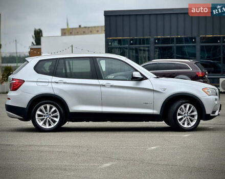 Серый БМВ Х3, объемом двигателя 2 л и пробегом 162 тыс. км за 13400 $, фото 13 на Automoto.ua