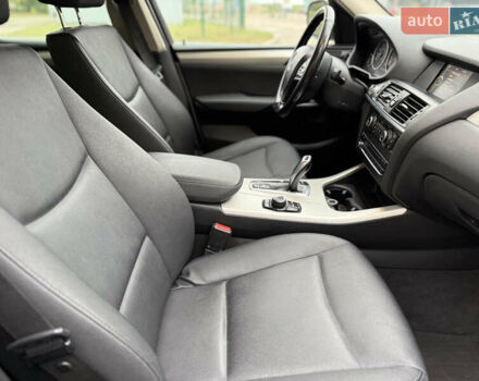 Серый БМВ Х3, объемом двигателя 2 л и пробегом 265 тыс. км за 11900 $, фото 8 на Automoto.ua
