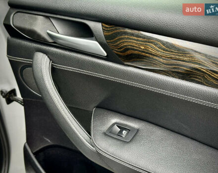 Серый БМВ Х3, объемом двигателя 2 л и пробегом 162 тыс. км за 13400 $, фото 34 на Automoto.ua
