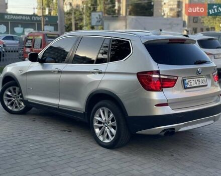 Сірий БМВ Х3, об'ємом двигуна 2 л та пробігом 239 тис. км за 10900 $, фото 5 на Automoto.ua