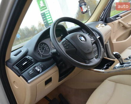 Серый БМВ Х3, объемом двигателя 2 л и пробегом 158 тыс. км за 12850 $, фото 39 на Automoto.ua