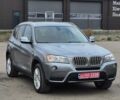 Серый БМВ Х3, объемом двигателя 2 л и пробегом 112 тыс. км за 12900 $, фото 1 на Automoto.ua