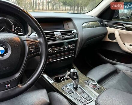 Серый БМВ Х3, объемом двигателя 2 л и пробегом 246 тыс. км за 17000 $, фото 7 на Automoto.ua