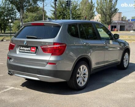 Серый БМВ Х3, объемом двигателя 2 л и пробегом 242 тыс. км за 14490 $, фото 4 на Automoto.ua