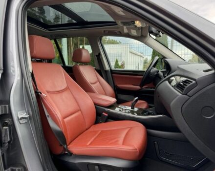 Серый БМВ Х3, объемом двигателя 2 л и пробегом 177 тыс. км за 14800 $, фото 22 на Automoto.ua