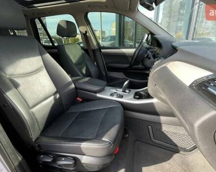 Серый БМВ Х3, объемом двигателя 2 л и пробегом 291 тыс. км за 16490 $, фото 9 на Automoto.ua