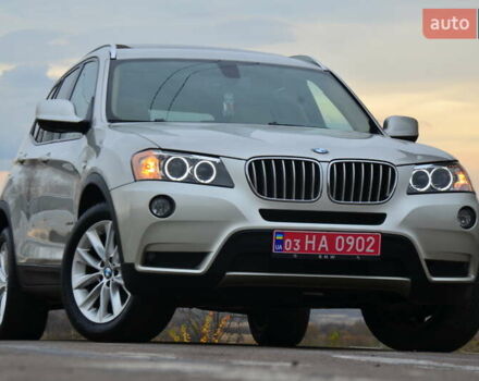 Серый БМВ Х3, объемом двигателя 2 л и пробегом 158 тыс. км за 12850 $, фото 24 на Automoto.ua