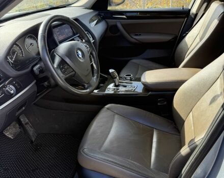 Сірий БМВ Х3, об'ємом двигуна 2 л та пробігом 144 тис. км за 13000 $, фото 4 на Automoto.ua