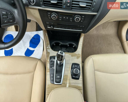 Серый БМВ Х3, объемом двигателя 2 л и пробегом 196 тыс. км за 12999 $, фото 25 на Automoto.ua