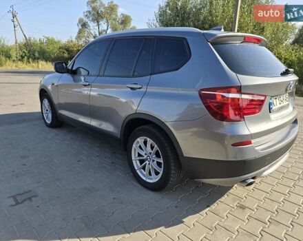 Серый БМВ Х3, объемом двигателя 2 л и пробегом 350 тыс. км за 15799 $, фото 5 на Automoto.ua