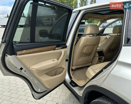 Серый БМВ Х3, объемом двигателя 2 л и пробегом 196 тыс. км за 12999 $, фото 14 на Automoto.ua