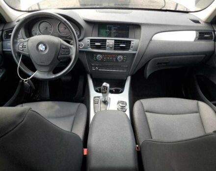 Серый БМВ Х3, объемом двигателя 2 л и пробегом 156 тыс. км за 2700 $, фото 7 на Automoto.ua